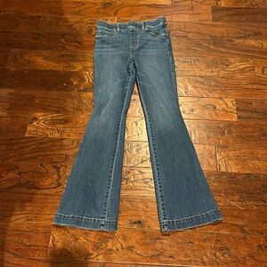SPANX EveryWear Flare Jeans M Vintage Indigo